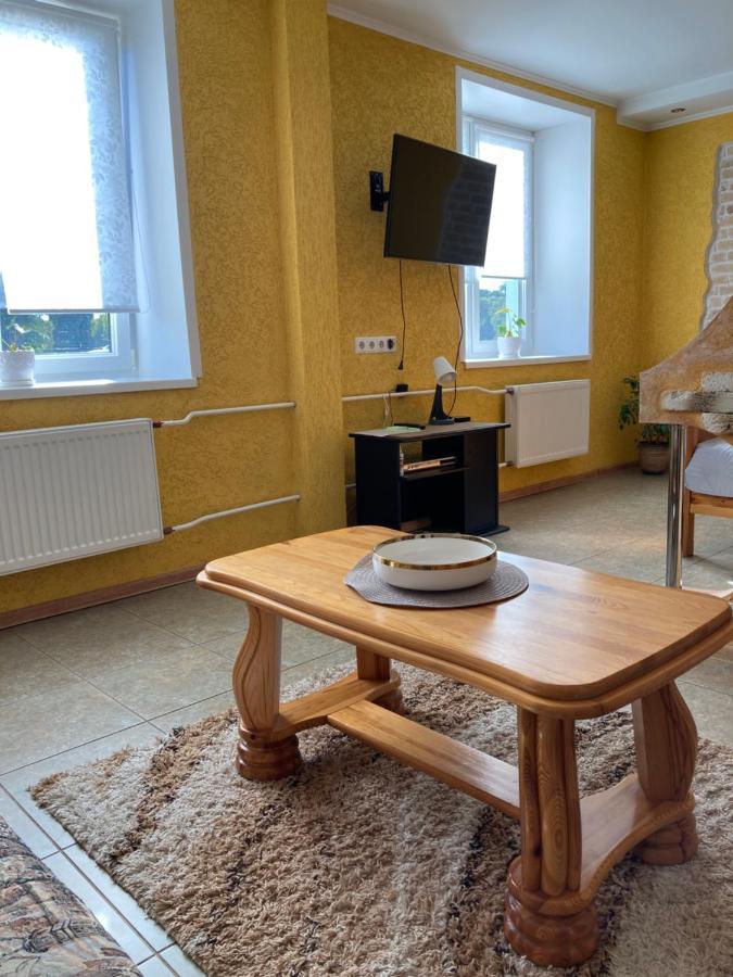 Apartment In The Center Grodno Exterior foto