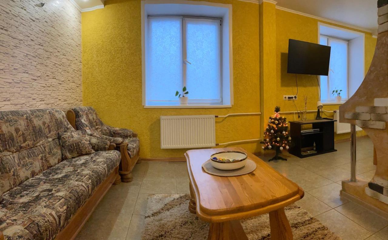 Apartment In The Center Grodno Exterior foto